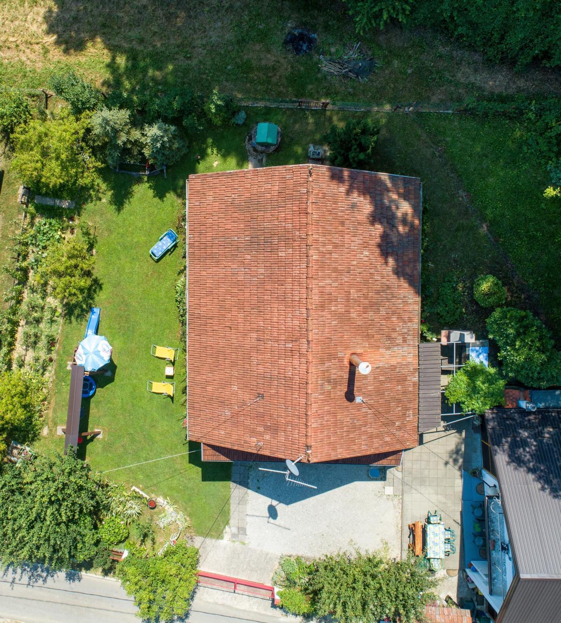 Kuca Viola, Traditional Wooden House In Tuhelj Kültér fotó